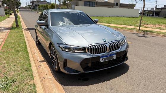 BMW 320i 2.0 16V TURBO FLEX M SPORT AUTOMÁTICO